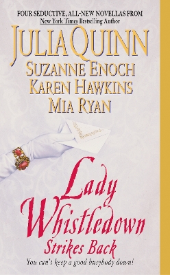 Book cover for Lady Whistledown Strikes Back