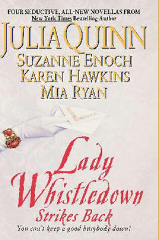 Cover of Lady Whistledown Strikes Back