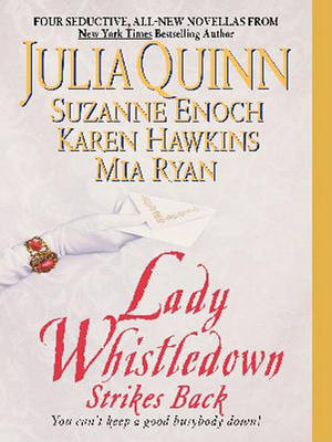 Book cover for Lady Whistledown Strikes Back