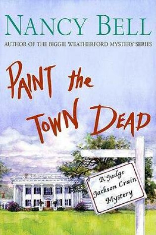 Cover of Paint the Town Dead