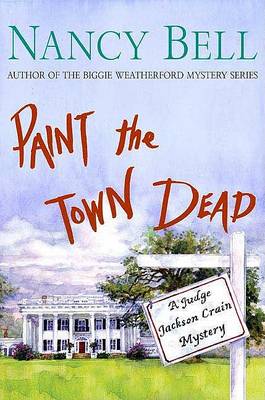 Book cover for Paint the Town Dead
