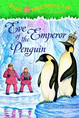 Book cover for Eve of the Emperor Penguin