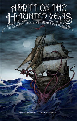 Book cover for Adrift on the Haunted Seas