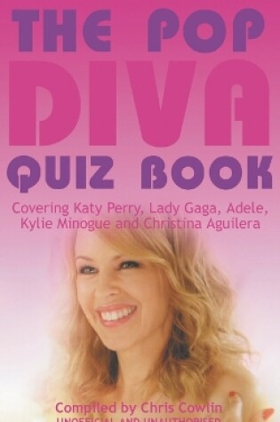 Cover of The Pop Diva Quiz Book