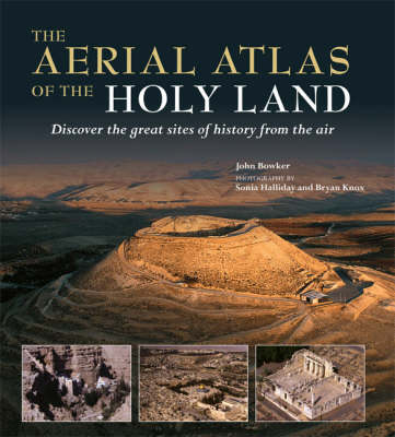 Book cover for The Aerial Atlas of the Holy Land