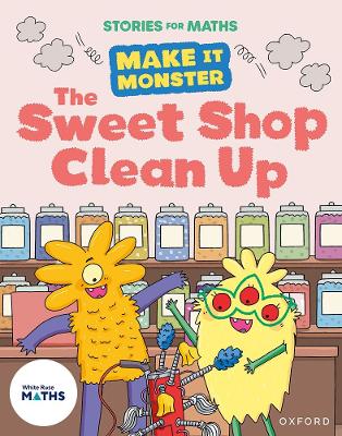 Book cover for Stories for Maths: The Sweet Shop Clean Up