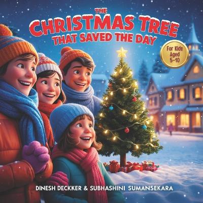 Cover of The Christmas Tree That Saved the Day