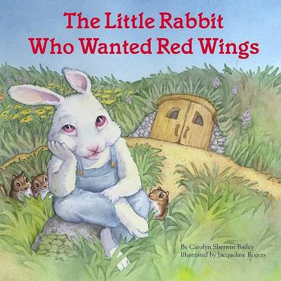 Book cover for The Little Rabbit Who Wanted Red Wings