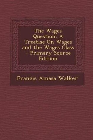 Cover of Wages Question