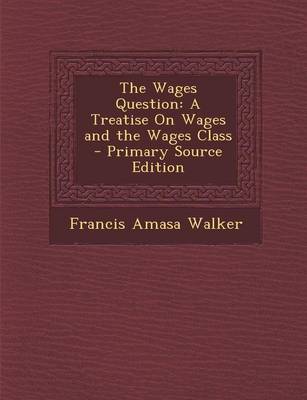 Book cover for Wages Question