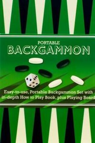 Cover of Backgammon Set (Board Game Boxset)