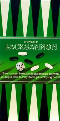 Book cover for Backgammon Set (Board Game Boxset)