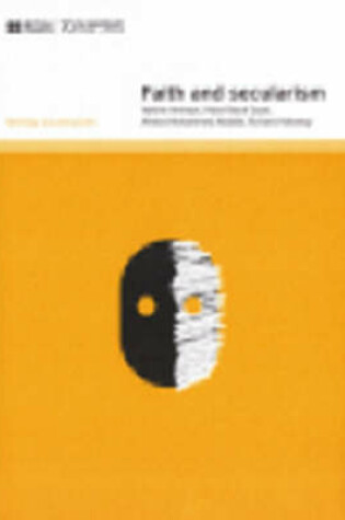 Cover of Faith and Secularism