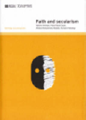 Cover of Faith and Secularism