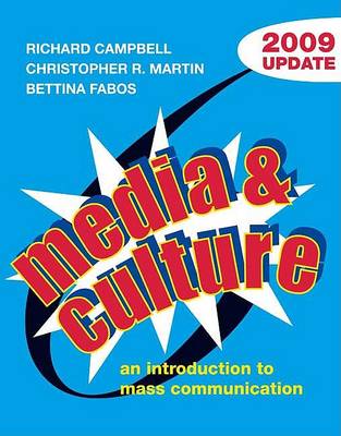 Book cover for Media & Culture
