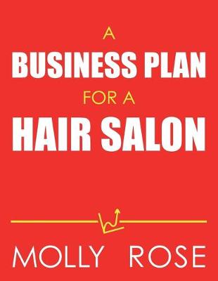 Book cover for A Business Plan For A Hair Salon