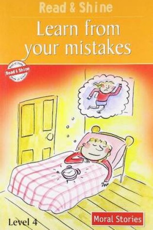 Cover of Learn From Your Mistakes