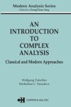 Book cover for An Introduction to Complex Analysis