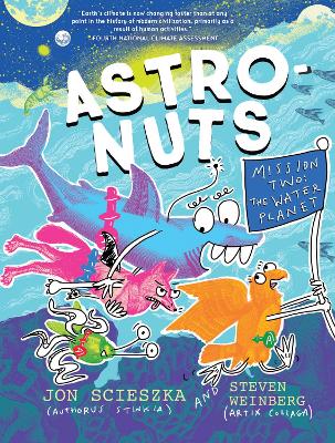 Book cover for AstroNuts Mission Two