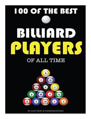 Book cover for 100 of the Best Billiard Players of All Time