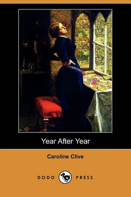 Book cover for Year After Year (Dodo Press)