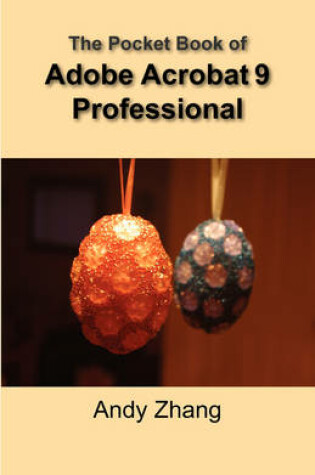 Cover of The Pocket Book of Adobe Acrobat 9 Professional