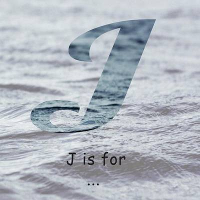 Book cover for J Is for ....