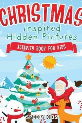 Cover of Christmas-Inspired Hidden Pictures Activity Book for Kids