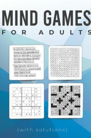 Cover of Mind Games for Adults (with solutions)