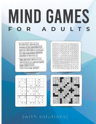 Book cover for Mind Games for Adults (with solutions)