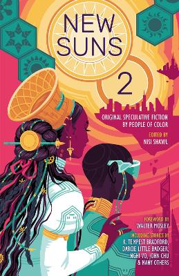 Book cover for New Suns 2