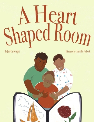 Book cover for A Heart-Shaped Room