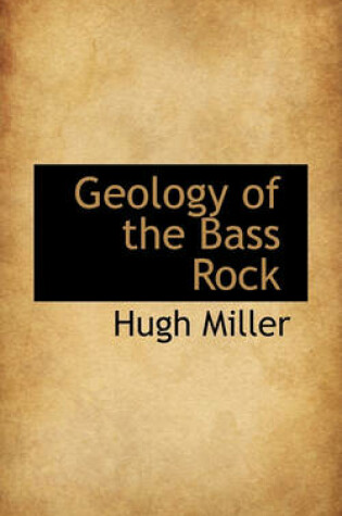 Cover of Geology of the Bass Rock