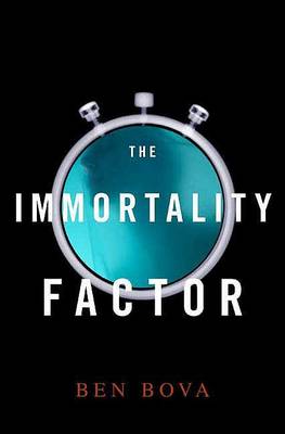 Book cover for The Immortality Factor