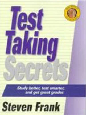 Cover of Test-taking Secrets