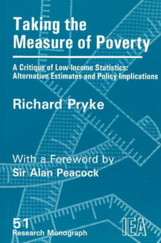 Cover of Taking the Measure of Poverty