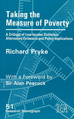 Book cover for Taking the Measure of Poverty