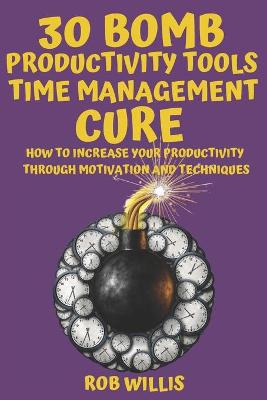 Book cover for 30 Bomb Productivity Tools