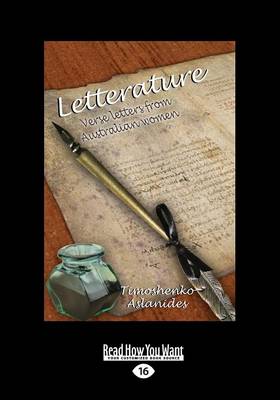 Book cover for Letterature