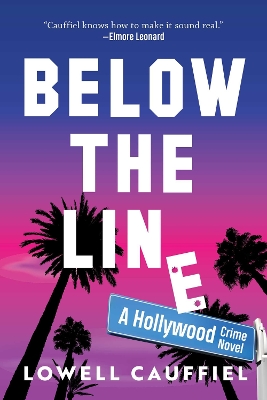 Book cover for Below the Line