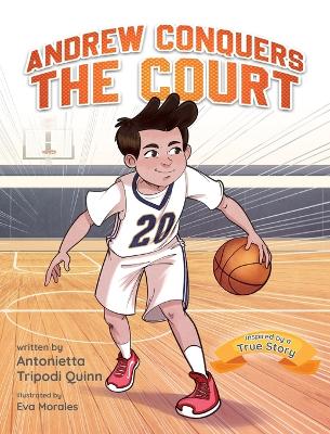 Cover of Andrew Conquers the Court