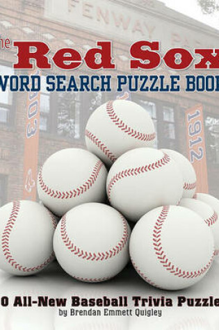 Cover of The Red Sox Word Search Puzzle Book