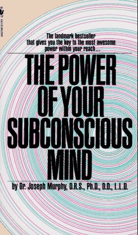 Book cover for The Power of Your Subconscious Mind