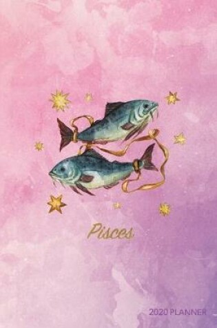 Cover of Pisces 2020 Planner