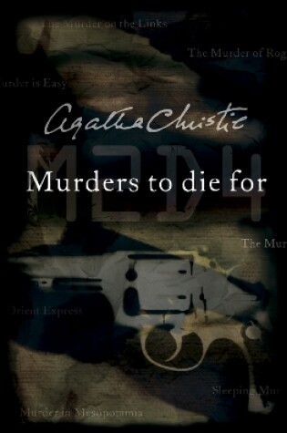 Cover of Agatha Christie: Murders to Die For
