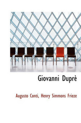 Cover of Giovanni Dupr