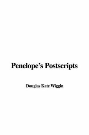 Cover of Penelope's Postscripts