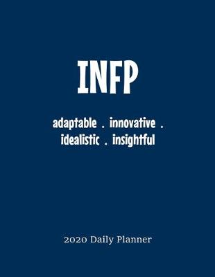 Book cover for INFP Daily Planner