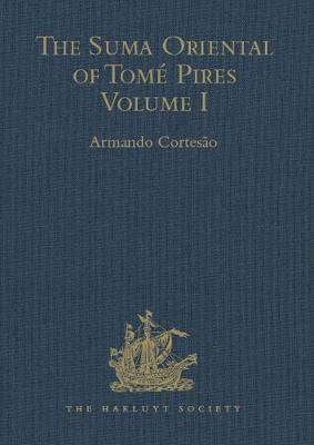 Cover of The Suma Oriental of Tome Pires