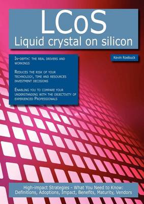 Book cover for Lcos - Liquid Crystal on Silicon